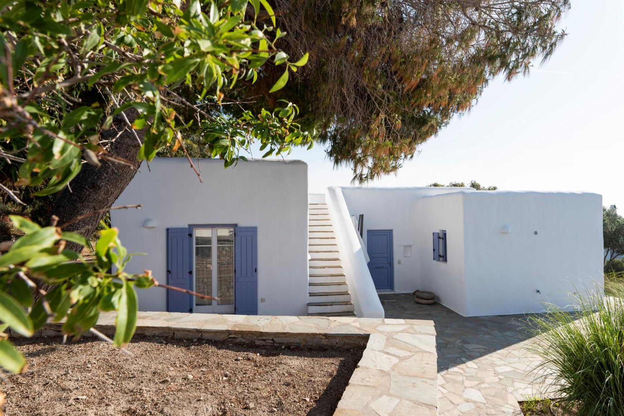 Orasea Villa With Private Pool Páros Exterior foto