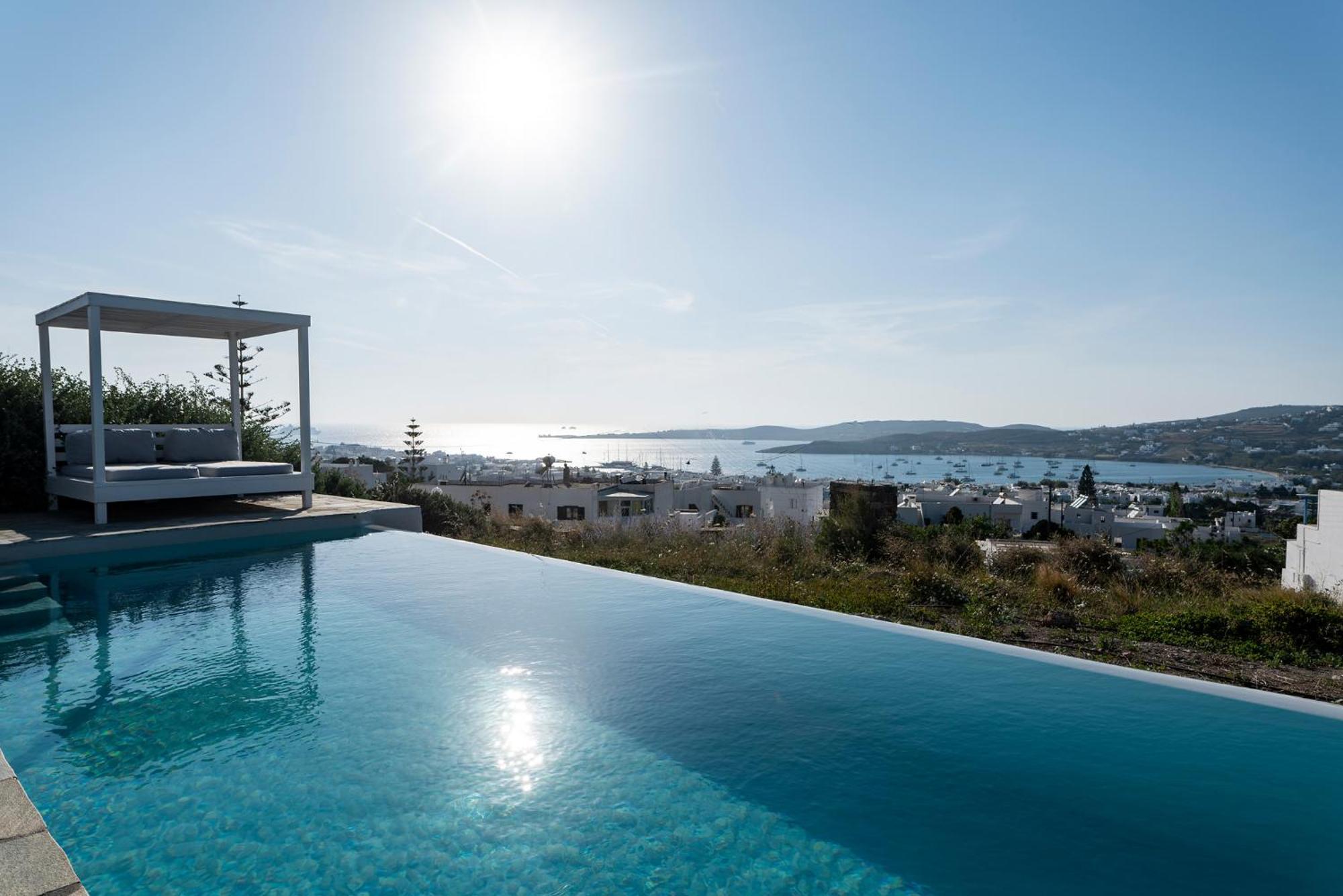 Orasea Villa With Private Pool Páros Exterior foto